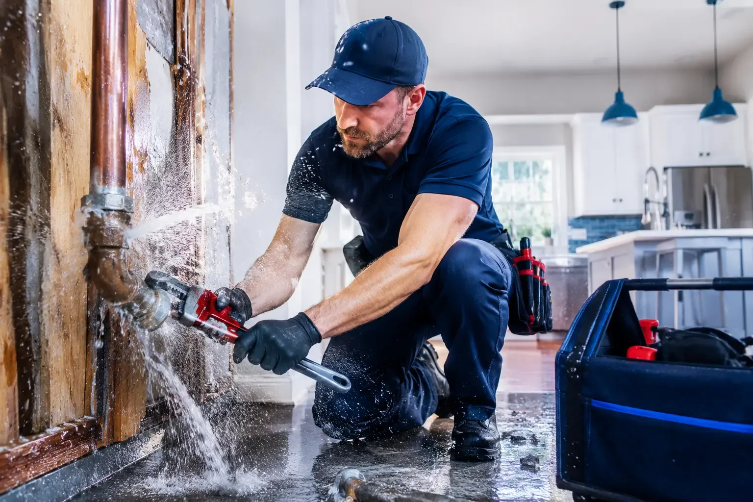 Local emergency pipe repair professionals in North Richland Hills, TX