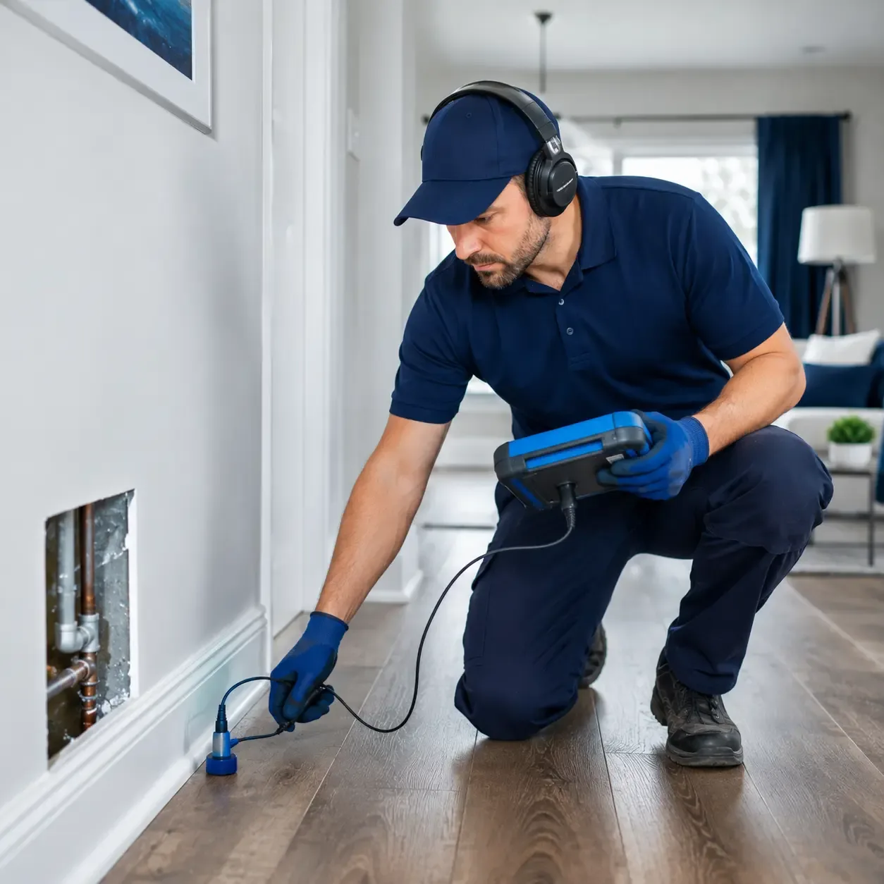 Emergency plumbing professionals serving North Richland Hills, TX